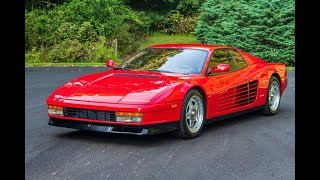 1987 Ferrari Testarossa For Sale SK 3314