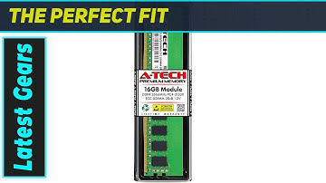 Best RAM Upgrade? A-Tech 16GB DDR4 for Dell PowerVault NX430