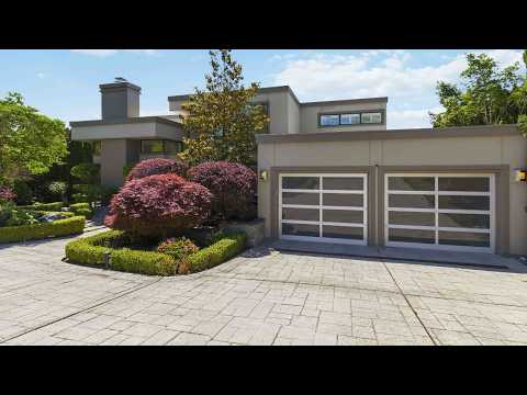 8455 Ridge Road, Medina, WA home video tour