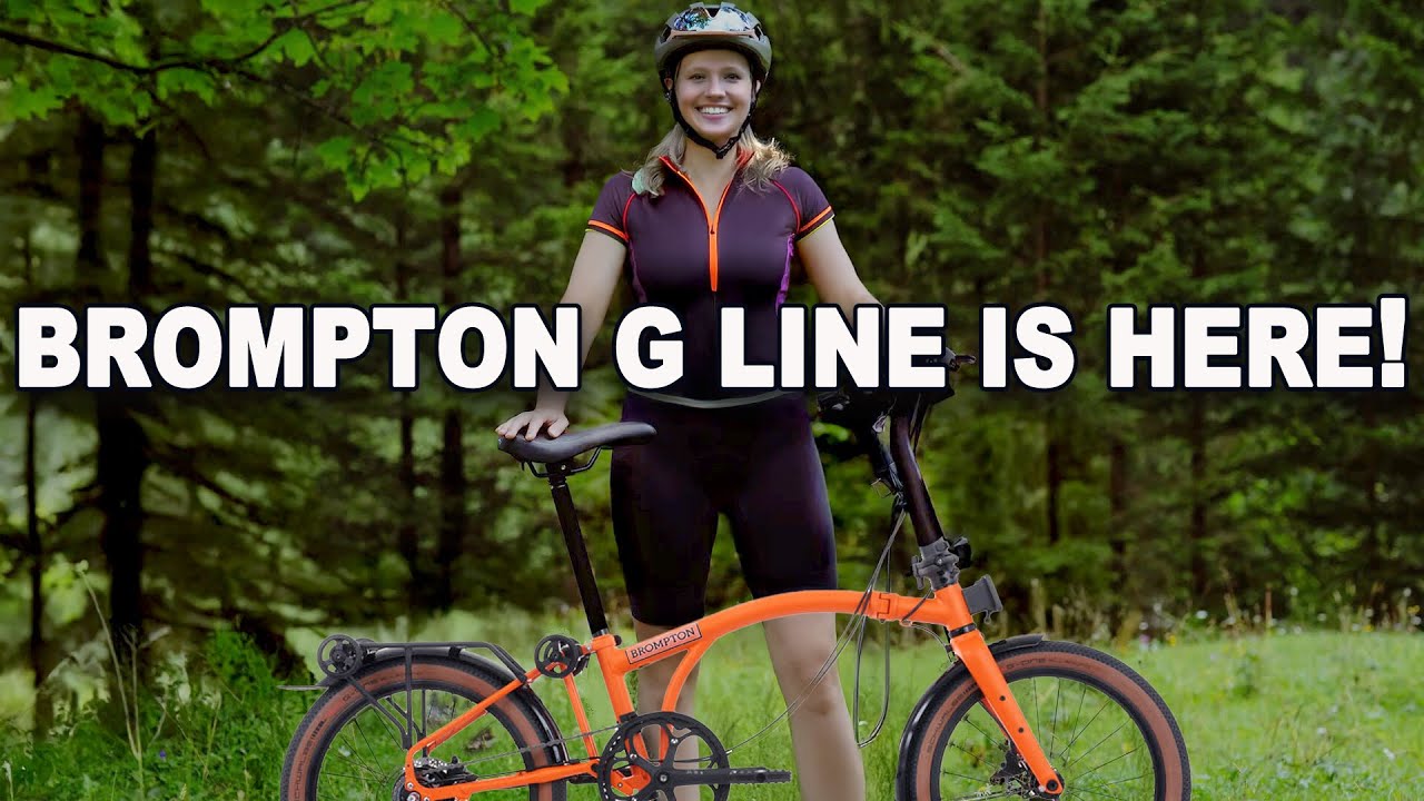 Reviewing the Brompton G-Line, a new 'adventure' folding bike