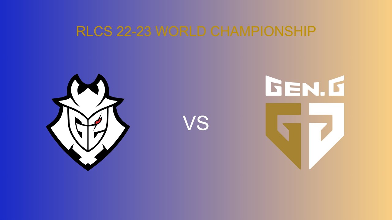 G2 ESPORTS VS GEN.G MOBIL1