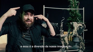 A Filha do Tambor-Mor (ensaios) - Depoimento de Jimmy Grimes