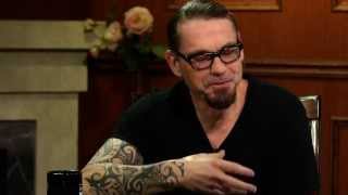 Why Kurt Sutter Makes Up Curse Words | Kurt Sutter Interview | Larry King Now - Ora TV