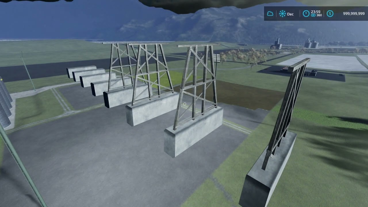 FS22 My Buildable Bridge V2