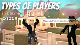 Types of Bloxburg Players | 2022 Edition