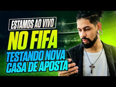 AO VIVO NO FIFA 10 MINUTOS - CONTRATAMOS O OOLANCER! TESTANDO A CASA NOVA