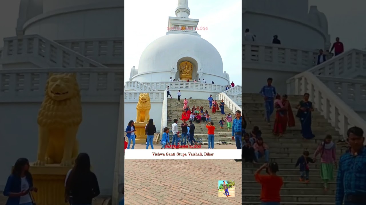 vishwa santi stupa vaishali | vishwa santi stupa | shatrudhan vlogs 