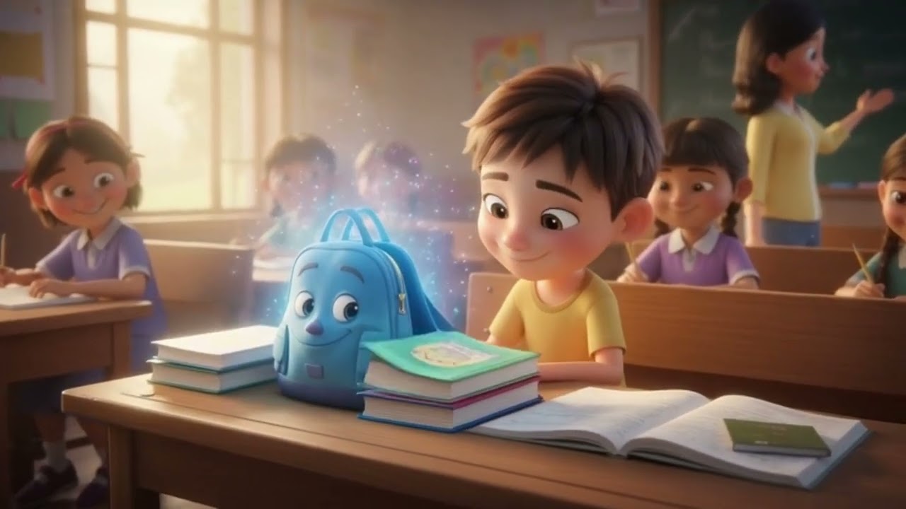 Magic School Bag ✨ | Fantasy Learning Story for Kids