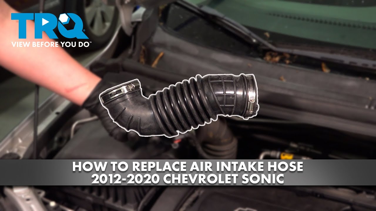 How to Replace Air Intake Hose 2012-2020 Chevrolet Sonic