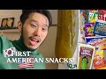 🎄My Husband Tried Some American Snacks.. | Vlogmas Day 11