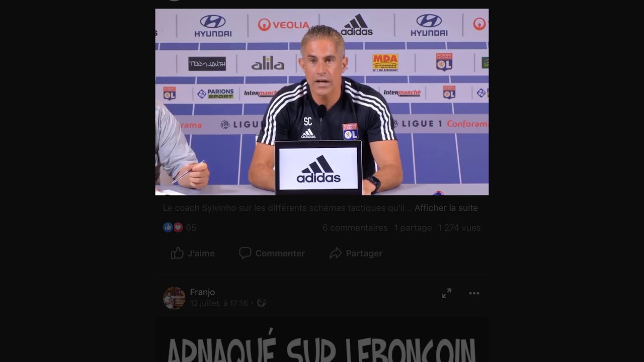 La formation du coach sylvinho