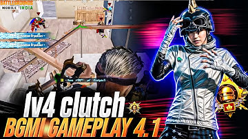 Solo vs Squad GOD! Insane 1v4 clutch Montage 🔥 bgmi Gameplay!! #pubgmobile #trending  #viral