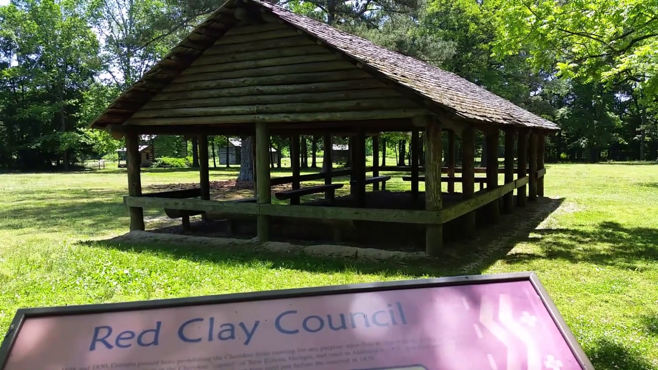 Unedited-Red Clay Cherokee Council Park #3 - Council House, TN - May 15 2016 - Travels With Phil