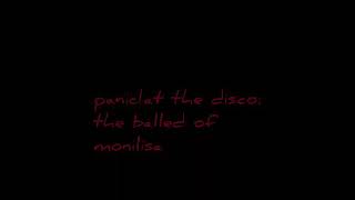 The Balled Of Monilisa Lyrics