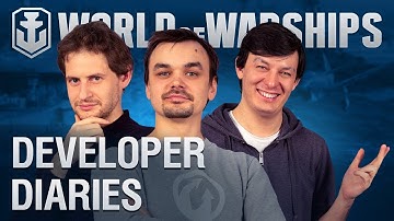 Developer Diaries 0.8.1 | World of Warships
