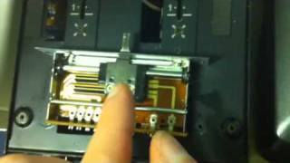 Vestax fader repair modification