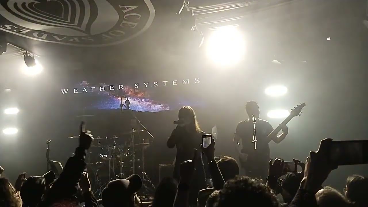 Weather Systems-Untouchable, Part 1(Anathema cover)