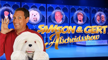Samson & Gert Afscheidsshow gaat mis!