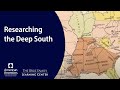 Researching the Deep South