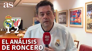 SUPERCOPA: REAL MADRID 1- ATHLETIC 2 | El discurso de RONCERO en el que atiza a HAZARD | AS