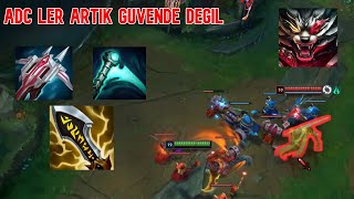 RENGAR ADC YOK EDİYOR | ÖĞRETİCİ