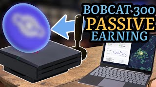 MY NEW PASSIVE WAY TO EARN ($HNT MINER - BOBCAT 300)