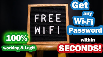 How to Get WiFi Password from PC | Easy Method | 2022