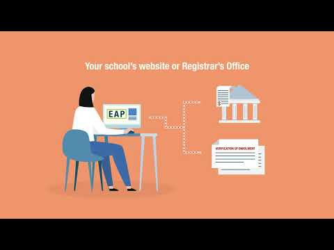 How to manage your EAP Online (Flex First and Family Single Student plans)