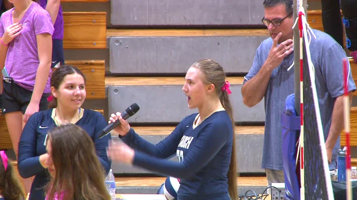 High School Girls Volleyball: Freeport vs Knoch