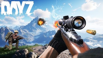 When An 11 Year DayZ Duo Dominates The Mountains...