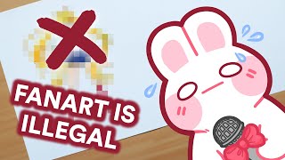 Selling Fanart at Conventions! ✰ BunBun's Art Community News