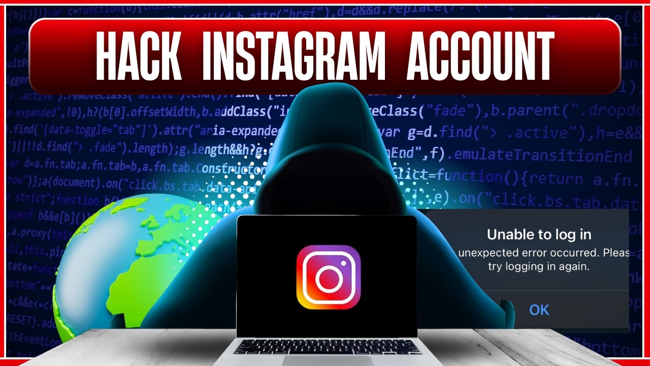 The Fastest Way to Hack Instagram Accounts Instagram Hacking Methods ...