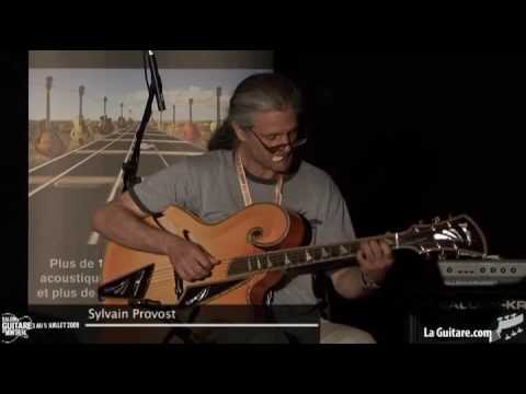 JOHN MONTELEONE - SYLVAIN PROVOST - SALON DE GUITA...