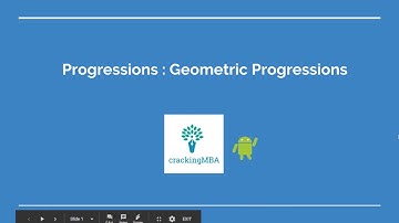 Geometric Progression
