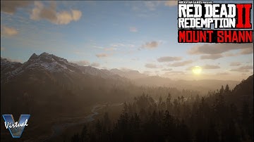 Mount Shann - Red Dead Redemption 2 | Ambient Vistas
