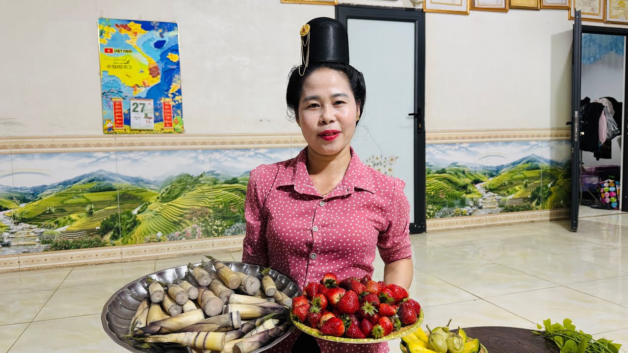 Món Măng Đắng Đầu Mùa