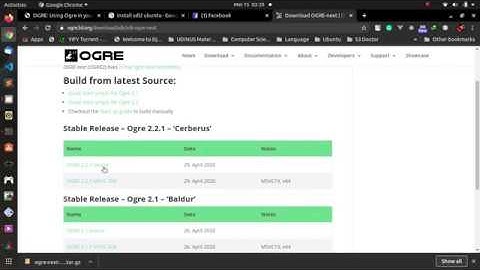 ogrenext and codeblocks project setup ubuntu