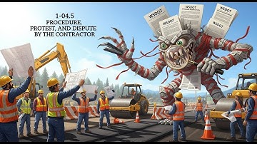 WSDOT SS 2025 - 1-04.5 Procedure, Protest, and Dispute by the Contractor