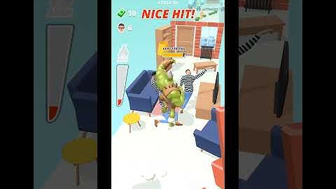 Muscle Rush Level 98 Gameplay Android & IOS #shorts