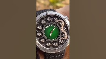 Un reloj con un MECANISMO muy PECULIAR ⌚