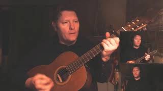 Way Over Yonder in the Minor Key by Woody Guthrie (Cover)