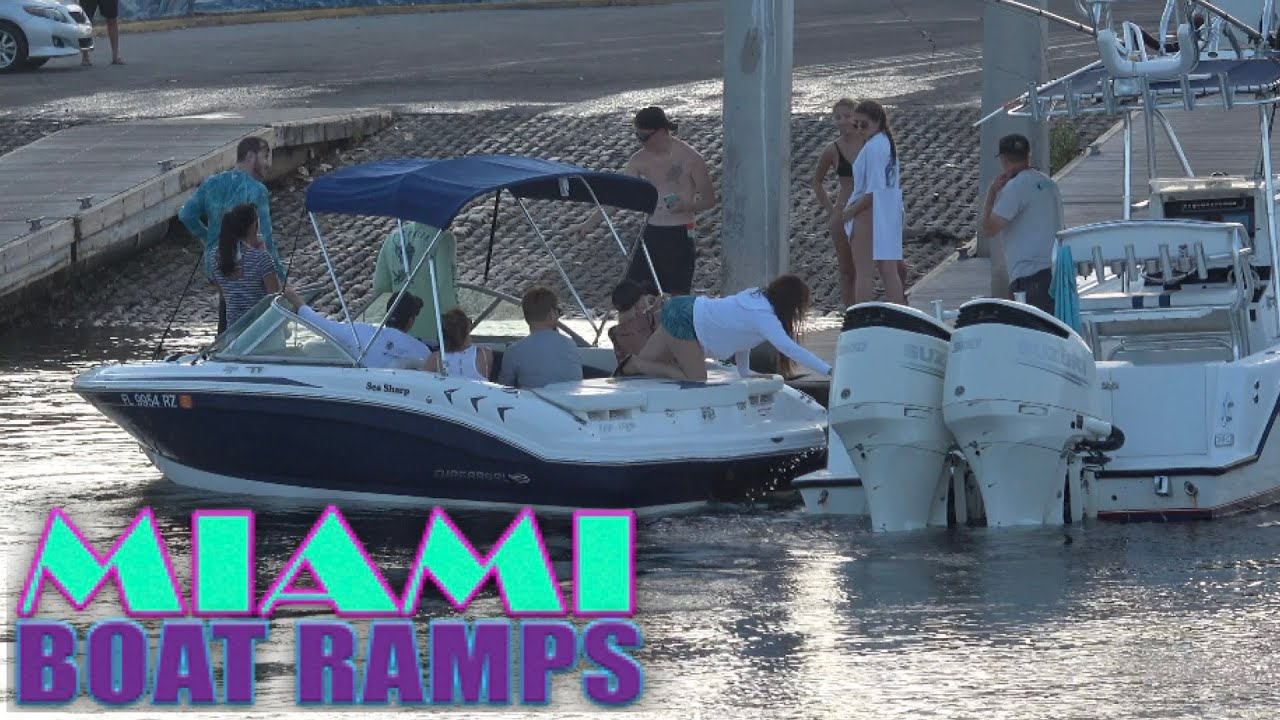 Hit Another Boat Miami Boat Ramps Boynton Beach YouTube