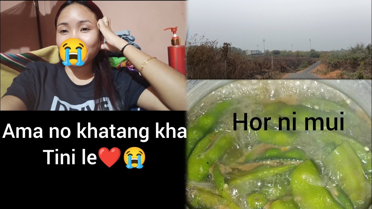 Ama no khatang sukha ngo bo ma thngya 😭🥺//sampari Debbarma vlog 