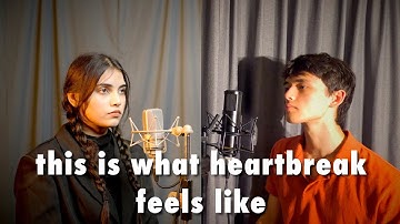 JVKE - this is what heartbreak feels like | Cover By AiSh x @MatthewIfield