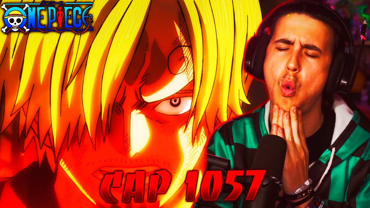 🏴‍☠️ SANJI BESTO PERSONAJE!!! ONE PIECE CAP 1057!!🏴‍☠️