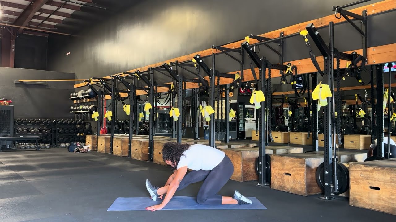Kneeling Hamstring Stretch | Improve Flexibility & Reduce Tightness