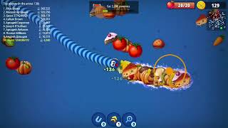 You love games with tons of real fun and dynamic action? Then welcome to the Worms Zone.io screenshot 5