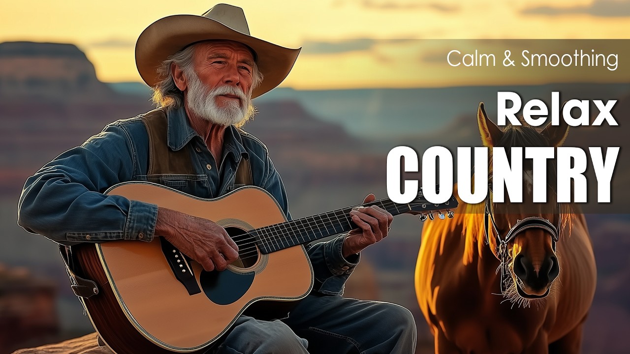 【Country Relax 298】Gentle Country Guitar for Simple Joys and Quiet Times