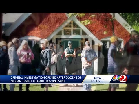 Texas sheriff opens investigation into DeSantis’ migrant flight to Martha’s Vineyard