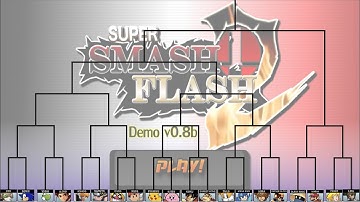Super Smash Flash 2 v0.8b CPU Tournament